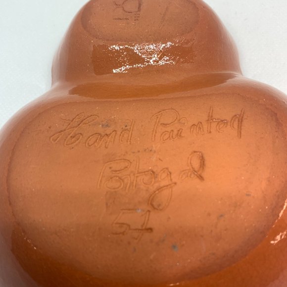 Vintage Olive Dish Handpainted in Portugal ‘58 - Picture 4 of 6